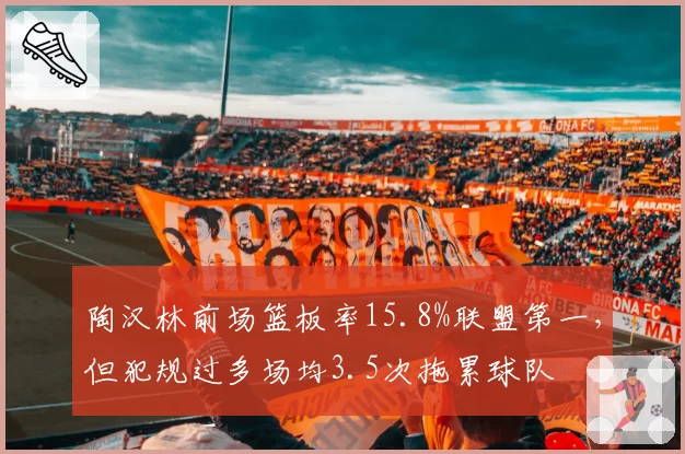 陶汉林前场篮板率15.8%联盟第一，但犯规过多场均3.5次拖累球队