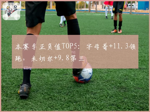 本赛季正负值TOP5：字母哥+11.3领跑，米切尔+9.8第三