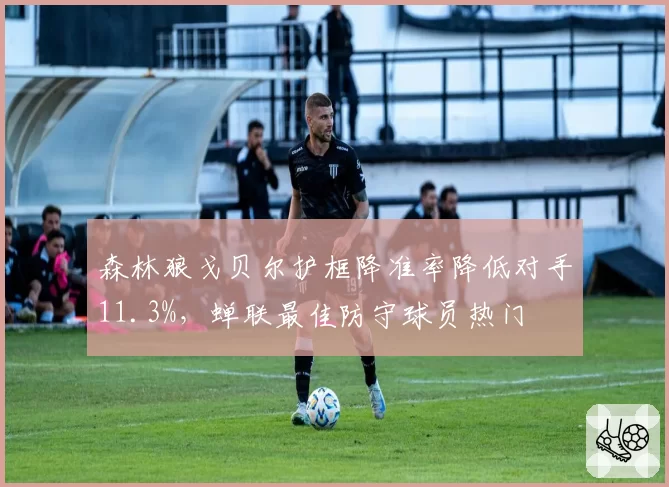森林狼戈贝尔护框降准率降低对手11.3%,蝉联最佳防守球员热门