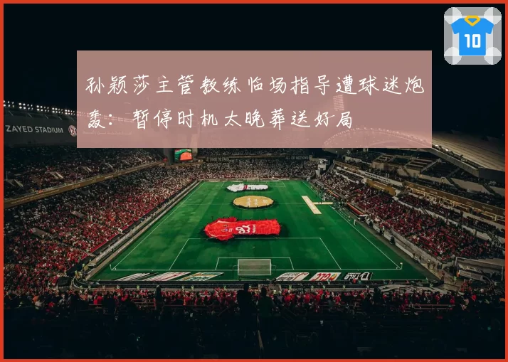孙颖莎主管教练临场指导遭球迷炮轰:暂停时机太晚葬送好局