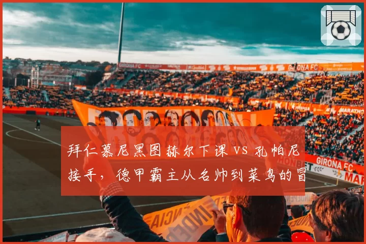 拜仁慕尼黑图赫尔下课 vs 孔帕尼接手，德甲霸主从名帅到菜鸟的冒险实验